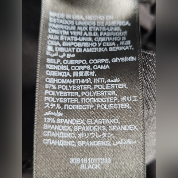 Bebe black 28" leggings in size xs. - Picture 3 of 5